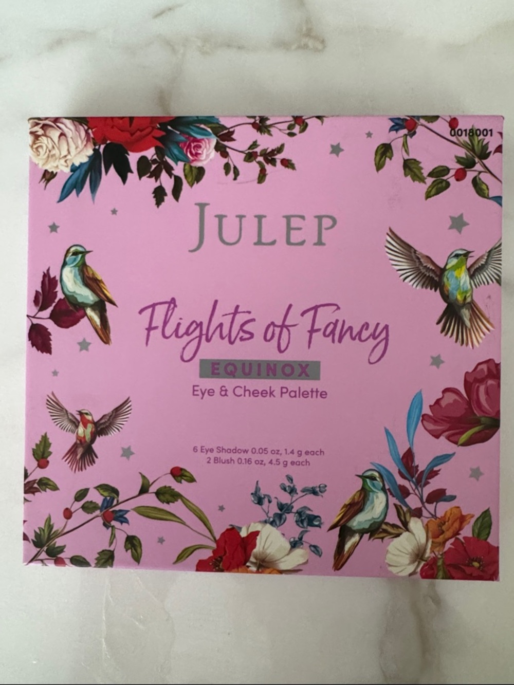 Julep Flights of Fancy Equinox Eye & Cheek Palette